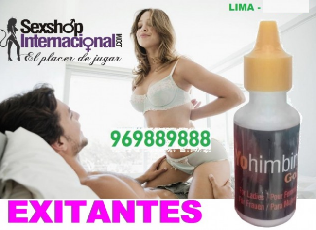 YOHIMBINA EL EXCITANTE DEL PLACER EN GOTAS SEXSHOP PTE PIEDRA